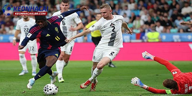 Soi kèo Thụy Sĩ vs Slovenia