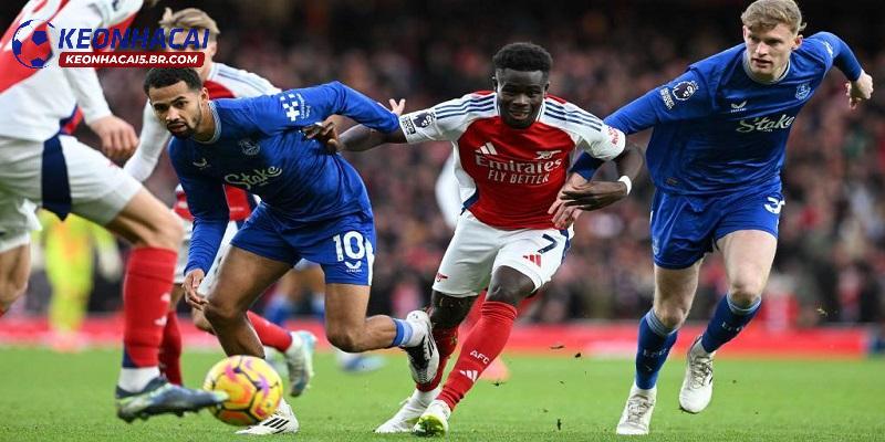 Soi kèo Everton vs Arsenal Soi kèo Everton vs Arsenal