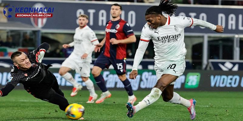 Soi kèo Bologna vs AC Milan