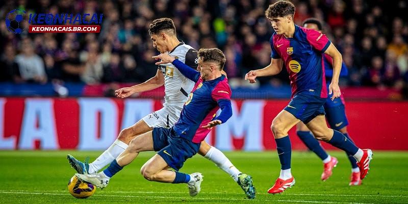 Soi kèo Racing Santander vs Barcelona