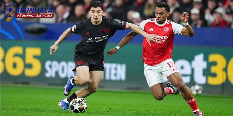 Soi kèo Arsenal vs Leverkusen