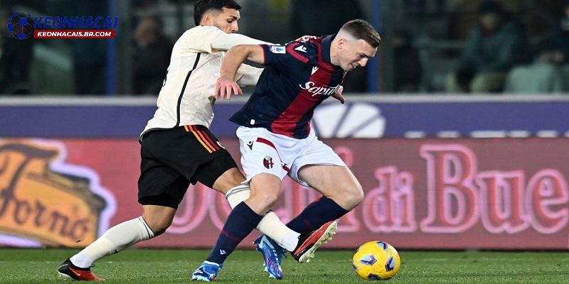 Soi kèo Bologna vs AS Roma