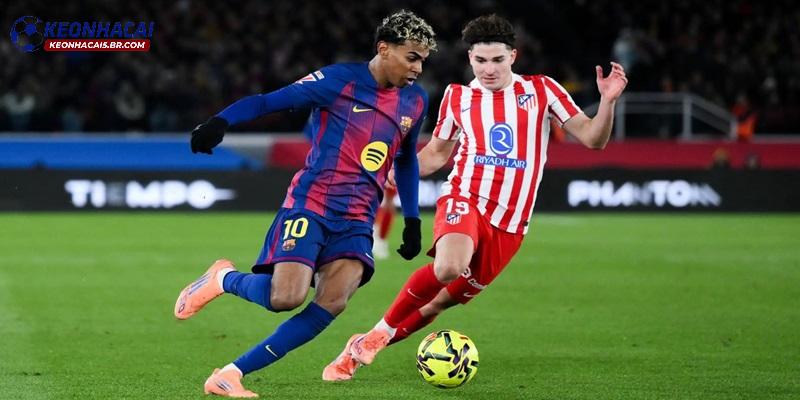 Soi kèo Atletico Madrid vs Barcelona Soi kèo Atletico Madrid vs Barcelona