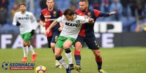 Nhận định Genoa vs Sassuolo