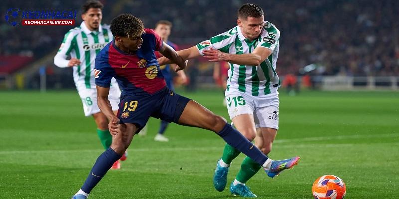 Nhận định Barcelona vs Real Betis