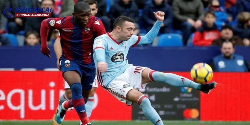 Soi kèo nhà cái Celta Vigo vs Levante