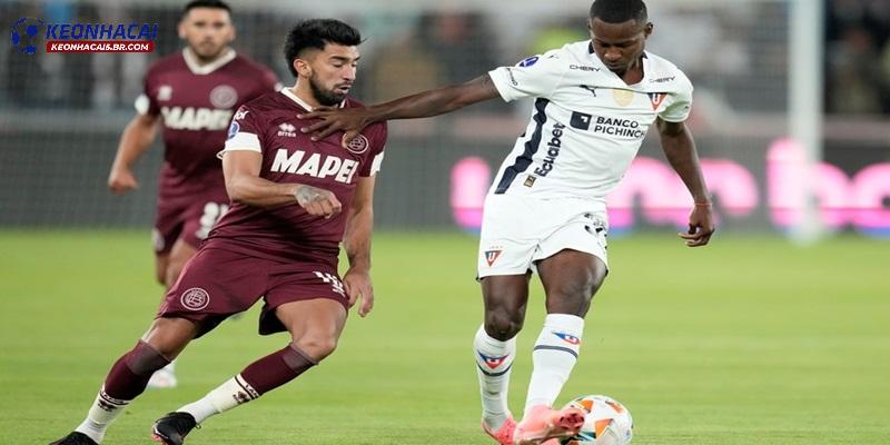 Soi kèo Quito vs Lanus