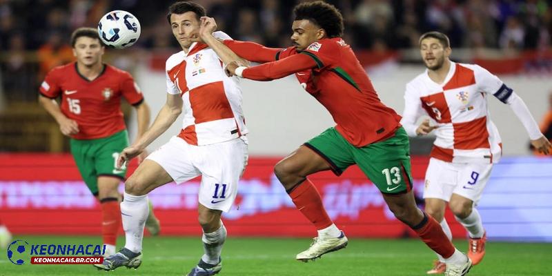 Nhận định Bồ Đào Nha vs Croatia