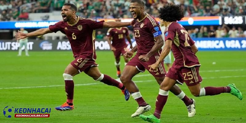 Soi kèo Iraq vs Venezuela