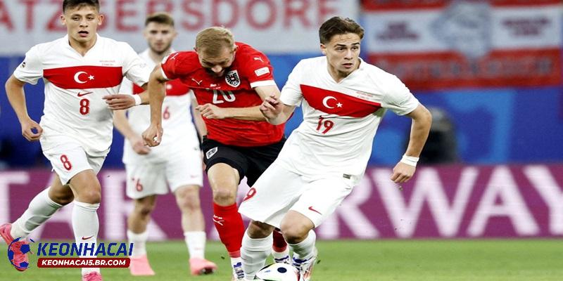Soi kèo nhà cái Thổ Nhĩ Kỳ vs Paraguay