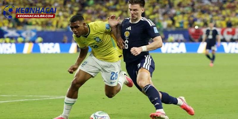 Soi kèo nhà cái Brazil vs Na Uy