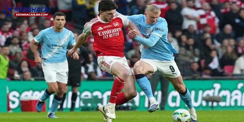 Arsenal đấu Man City: Cuộc chiến siêu cúp Anh hồi hộp