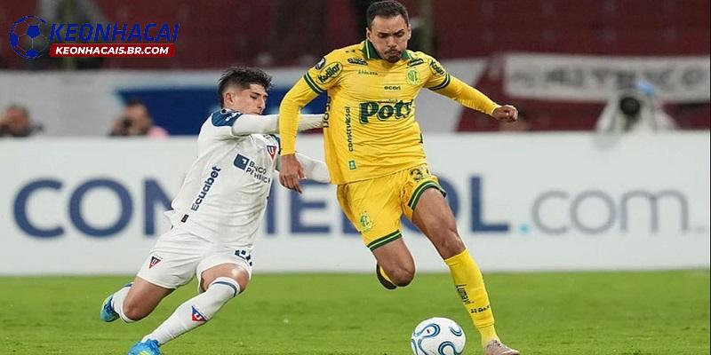 Dự đoán trận đấu Mirassol vs Quito, 05h00 – 14/08/2026